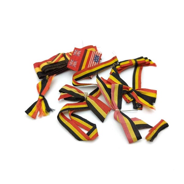 Belgian Tricolour Liberation Ribbons