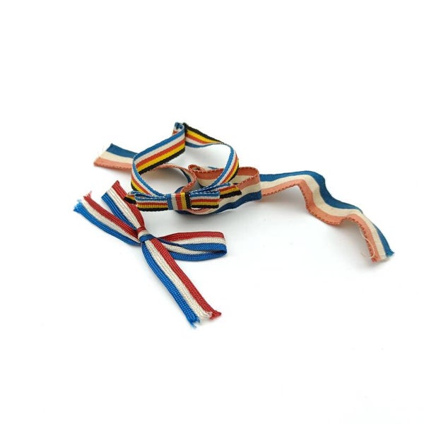 French Tricolour Liberation Ribbons