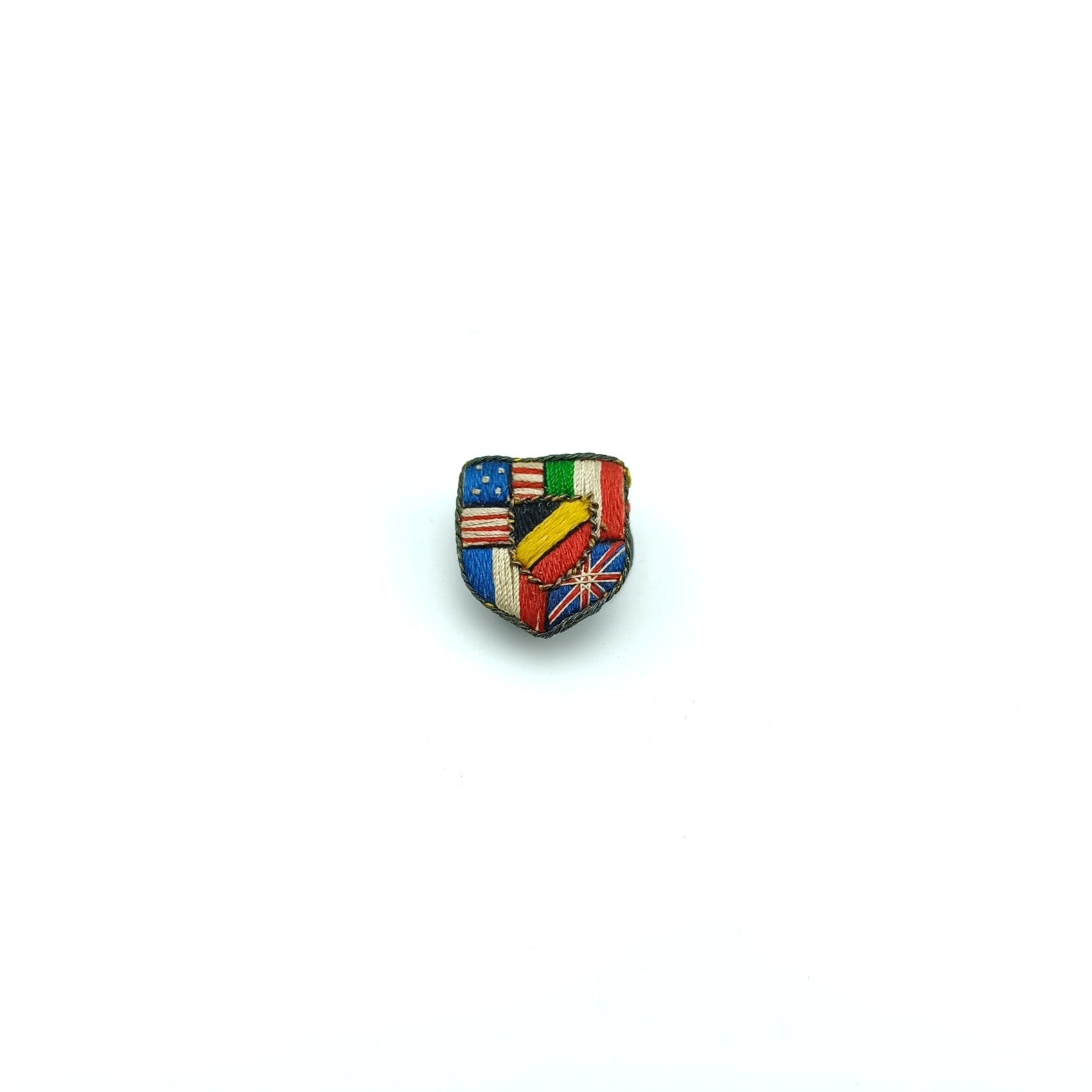 Belgian WWII Period Liberation Boutonnière