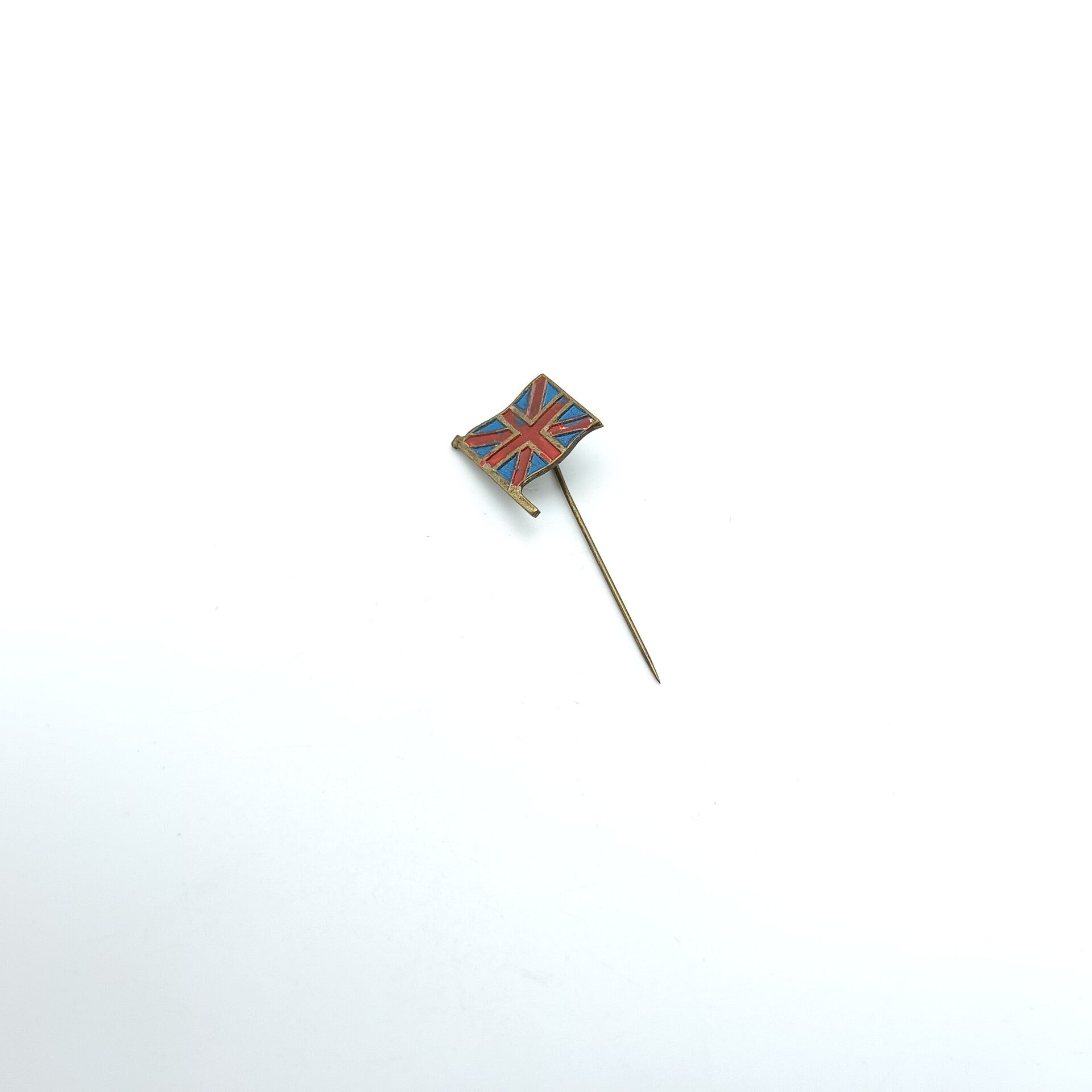 British WWII Period Flag Pin