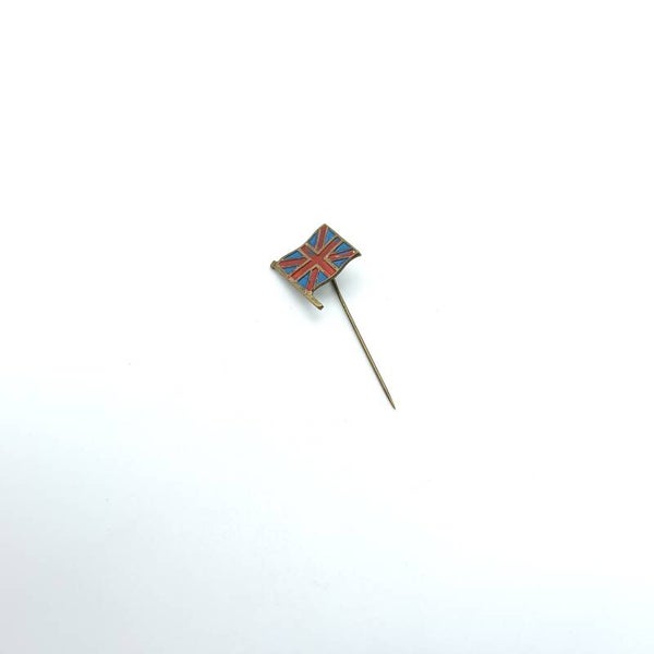 British WWII Period Flag Pin
