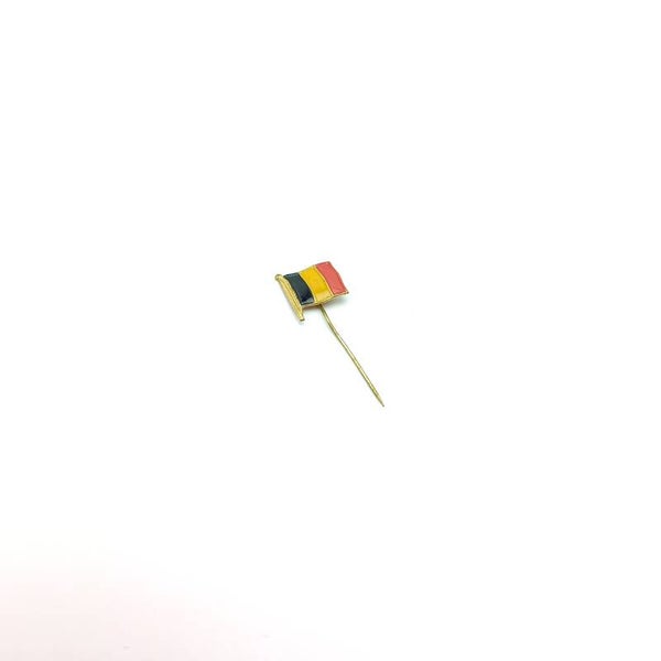 Belgian WWII Period Flag Pin