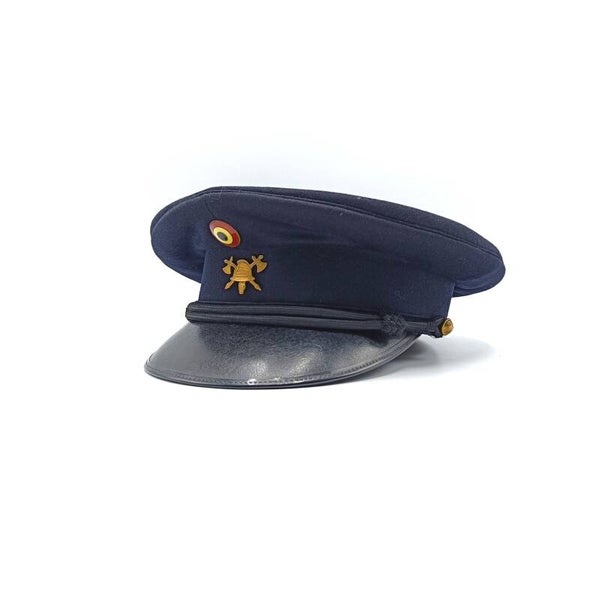 Belgian 1940s Firefighter's Kepi