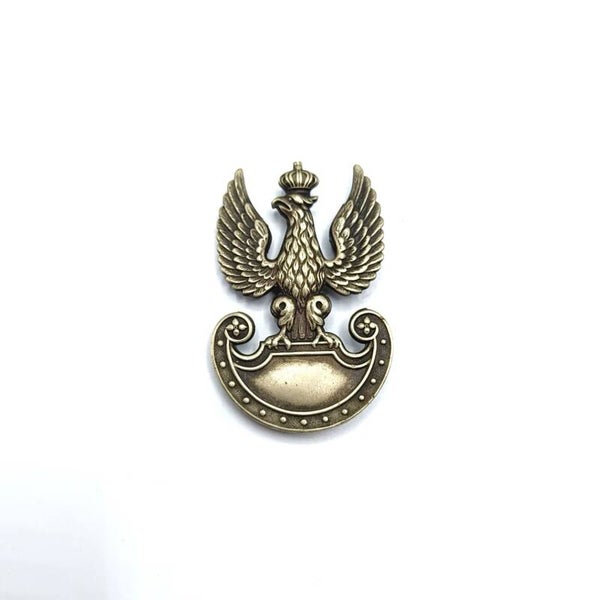 Canadian-Made Polish Cap Badge