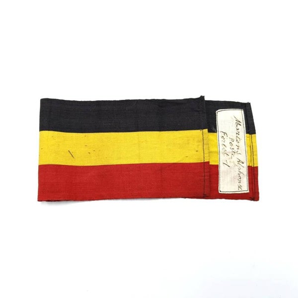 Belgian Mobilization Civilian Armband