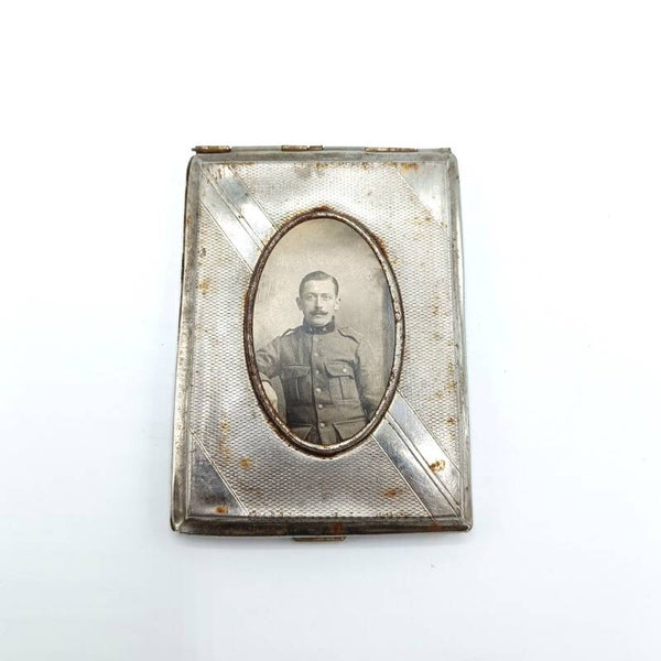 Belgian WWI Cigarette Case