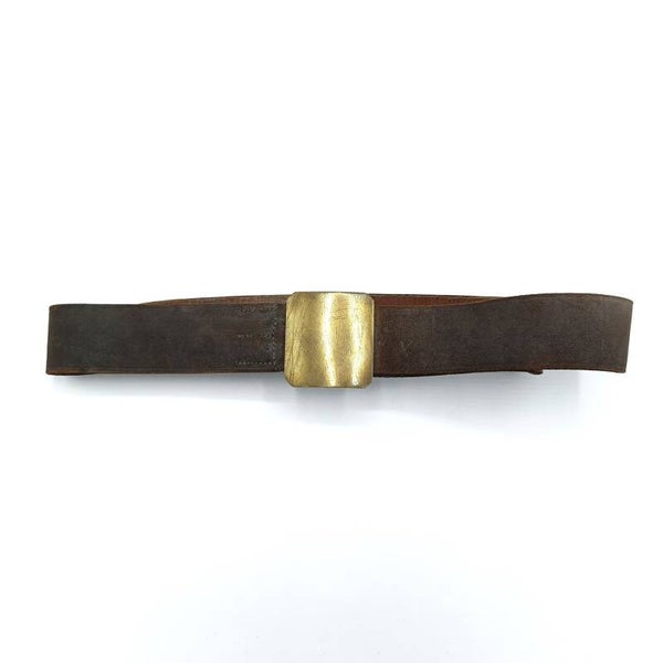 Belgian Pre-WWI Belt & Buckle Birmingham Made