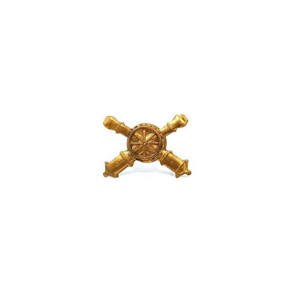 Belgian Chasseurs Ardennais Artillery Insignia