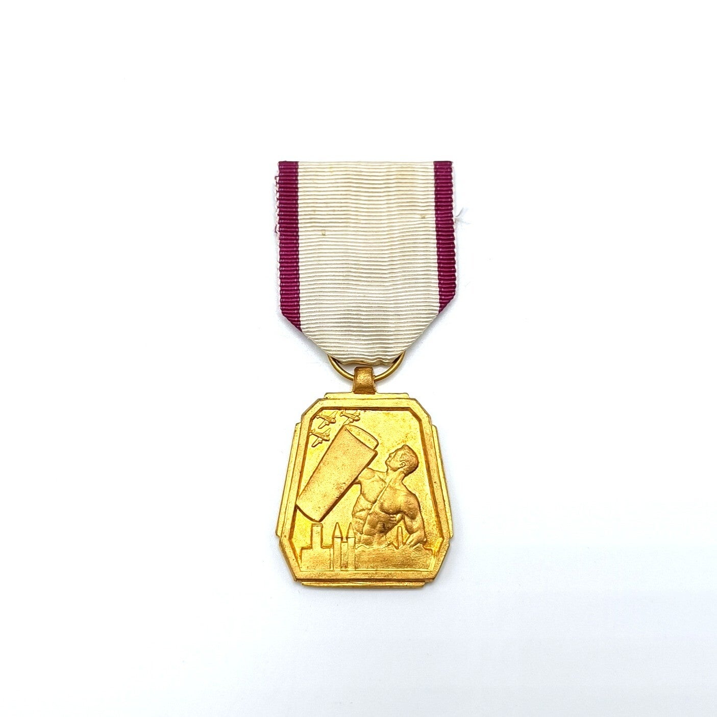 Belgian Air Defence Medal in Gold