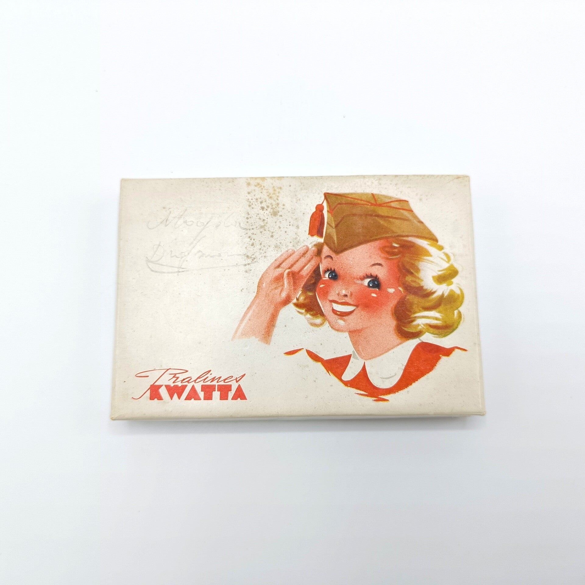 Belgian 1930s Kwatta Pralines Box