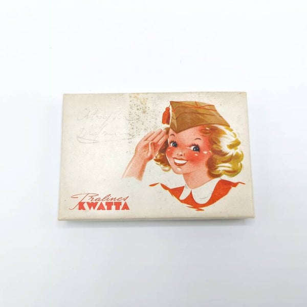 Belgian 1930s Kwatta Pralines Box
