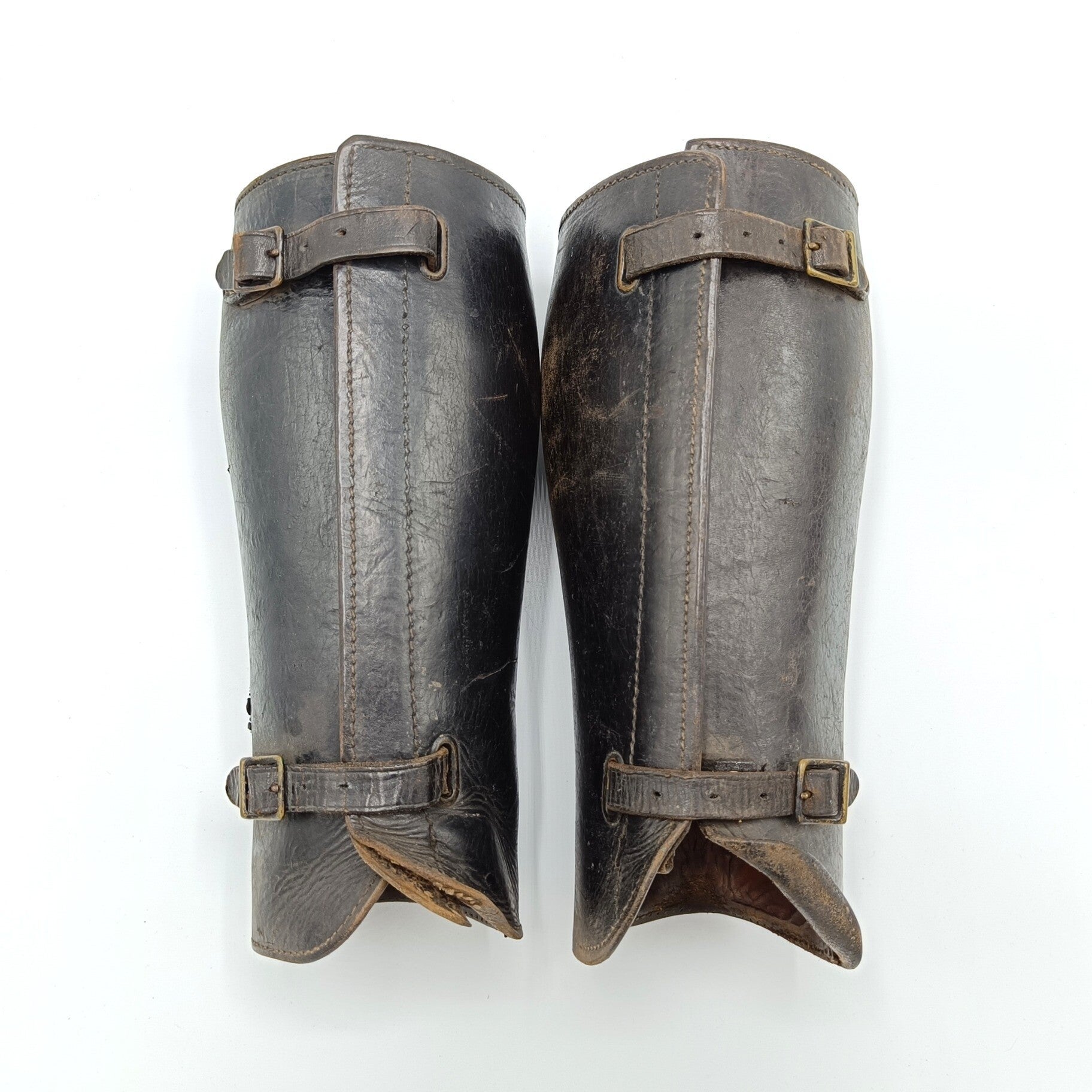 Belgian WWII Mounted Gaiters