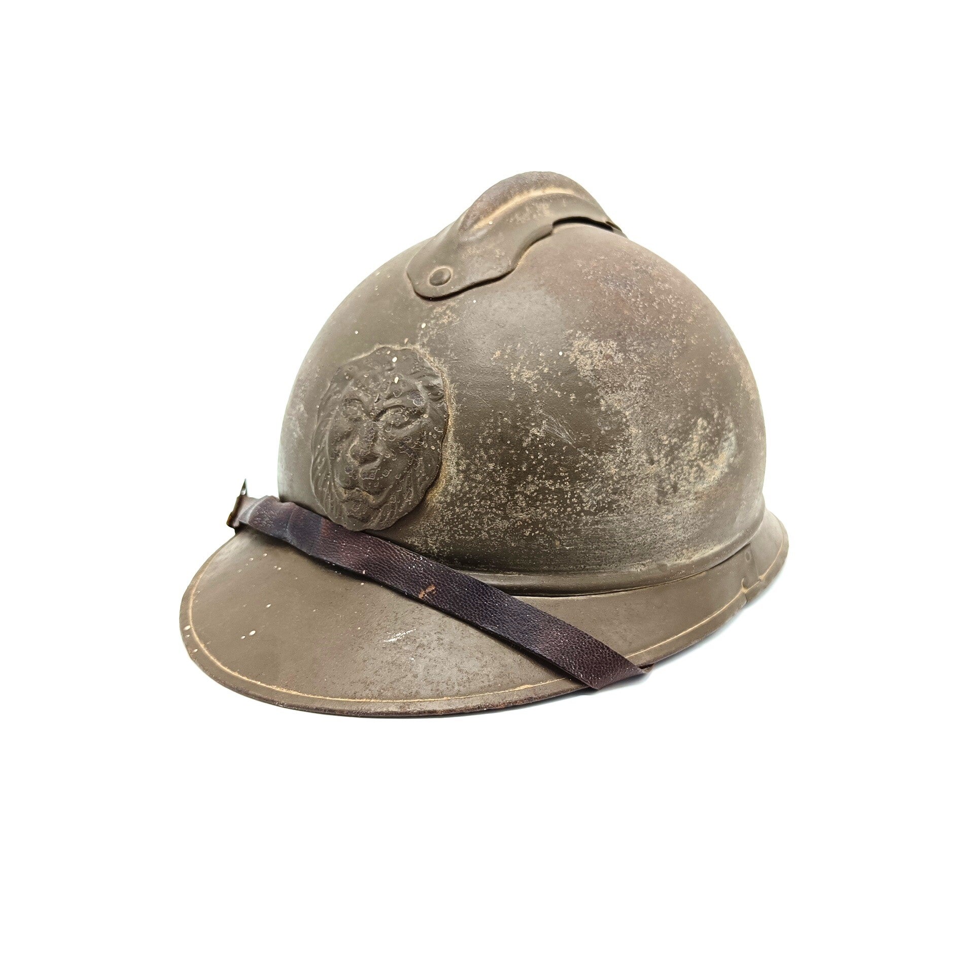 Belgian M15 Adrian Helmet Lt Van Massenhove