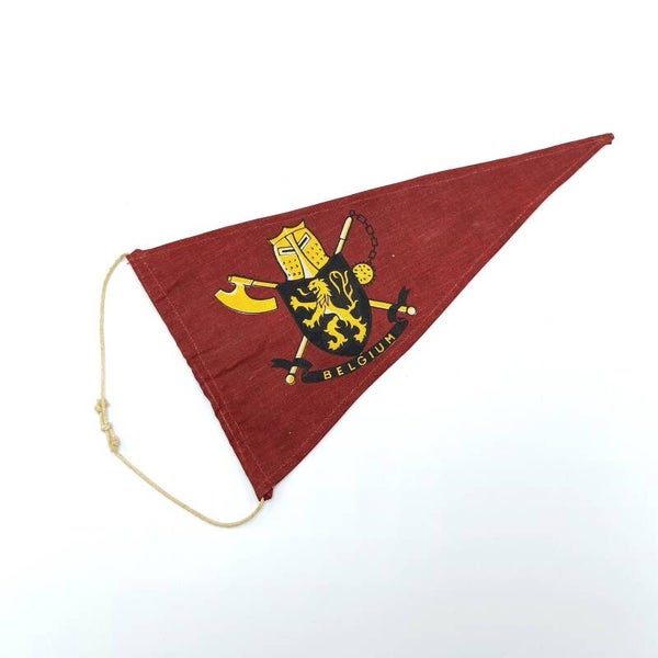Belgian Fanion 3 Bataljon Parachutisten