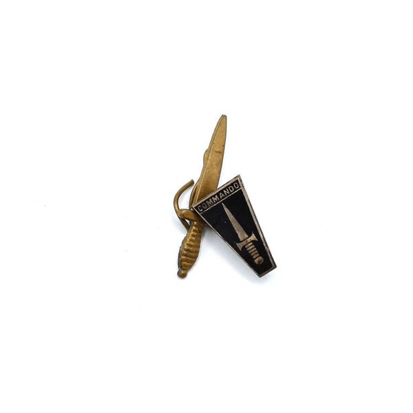 Belgian Commando Pin and Insignia