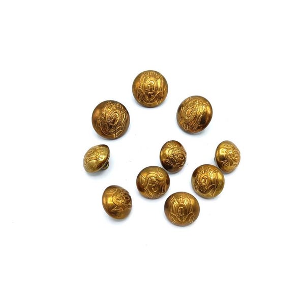 Belgian 1er Lanciers Buttons