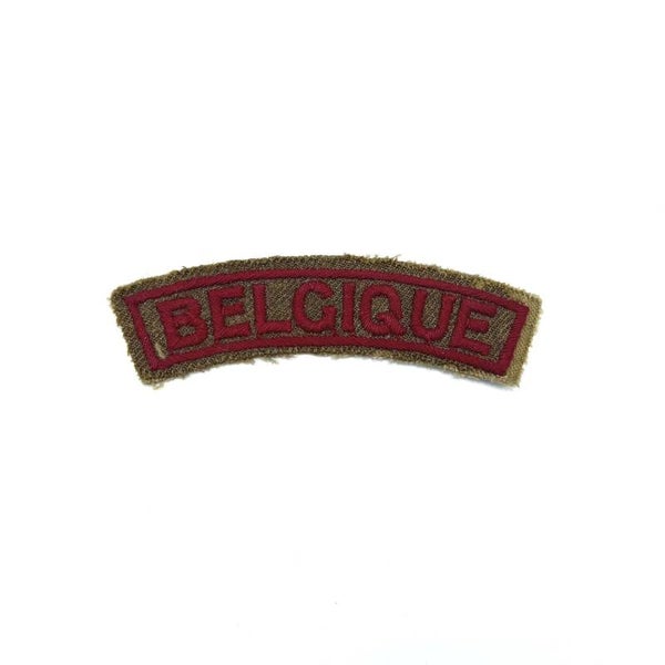 Belgian Fusilier Belgique Title