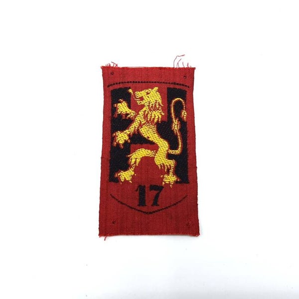 Belgian Fusiliers 17th Infantry Brigade Formation Badge