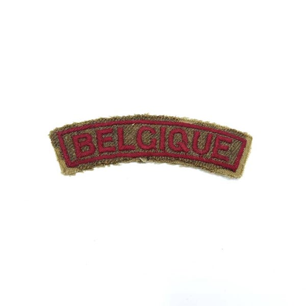 Belgian Fusilier Belgique Title