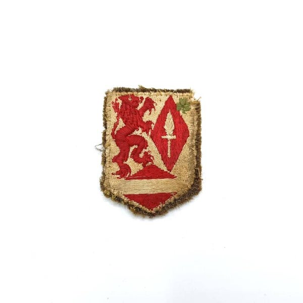 Belgian Fusiliers 6th Infantry Brigade Formation Badge
