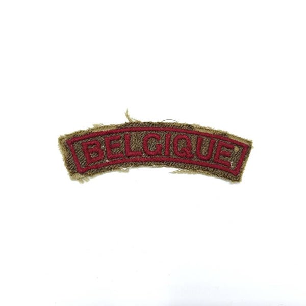 Belgian Fusilier Belgique Title