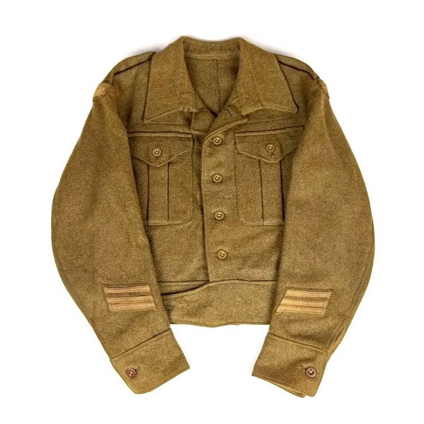 Belgian Fusiliers Artillery Battledress