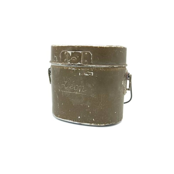 Belgian WWII Infantry Mess Tin Strijdwagensregknent