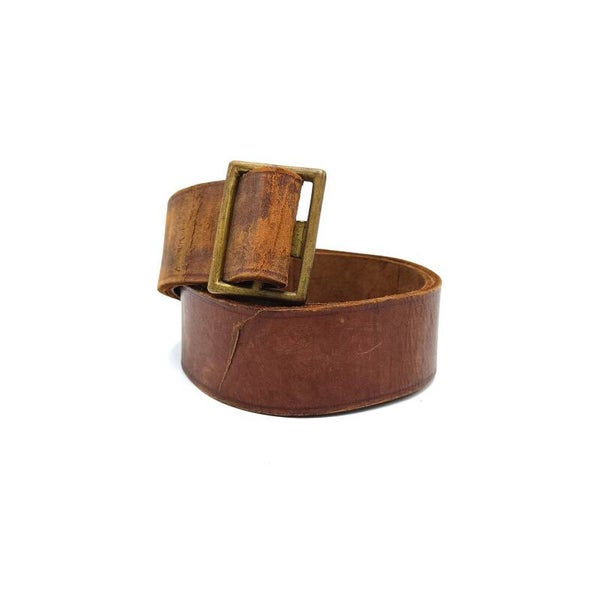 Belgian Leather Belt