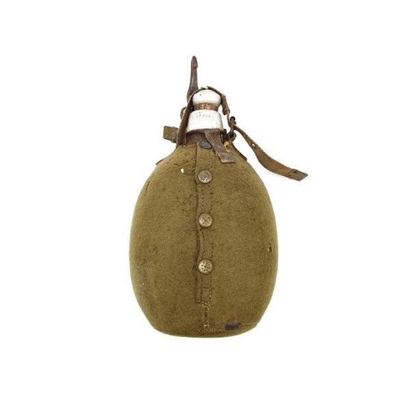 Belgian Field Bottle Flat Bottom