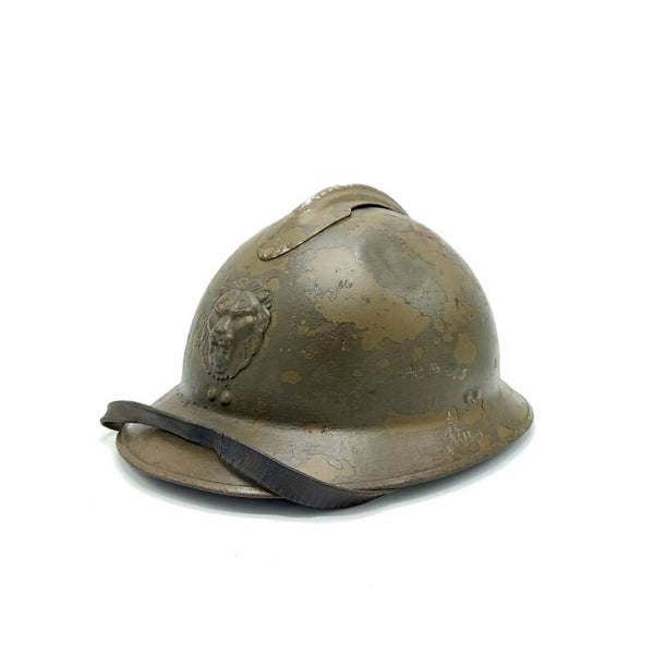 Belgian M31 Adrian Helmet 1er Régiment Chasseurs à Pied