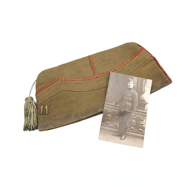 Belgian Bonnet de Police 11ème Régiment Artillerie