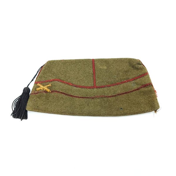 Belgian Bonnet de Police Artillerie