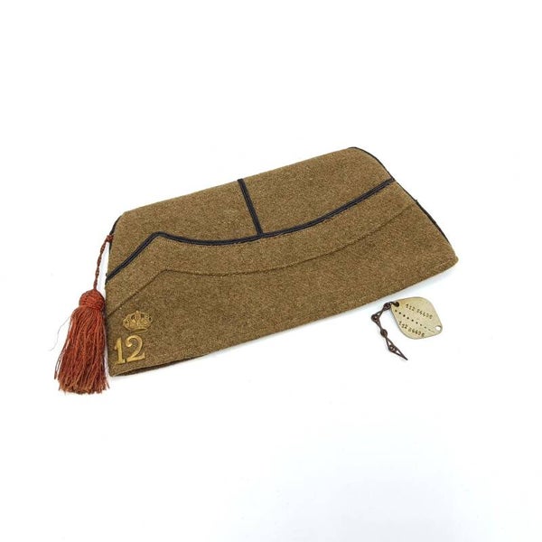 Belgian Bonnet de Police 12ème Régiment Ligne