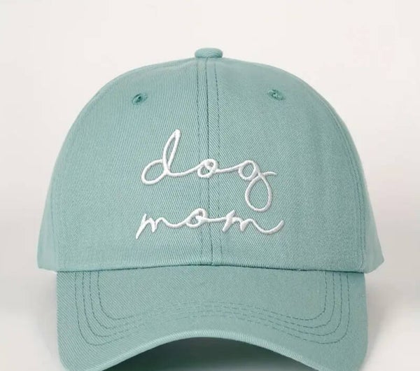 Dog Mom Baseball Cap