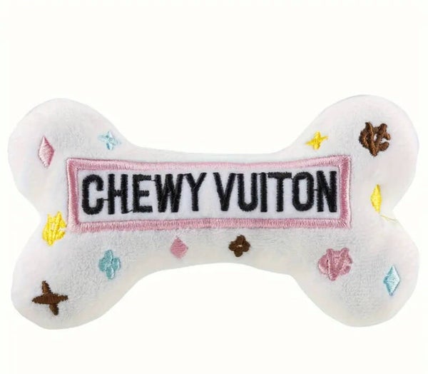 Chewy Vuitton Plushie