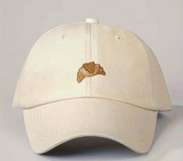 Croissant Baseball Cap