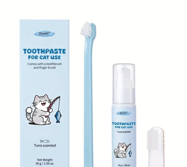 Tuna Scented Toothpaste for Cats