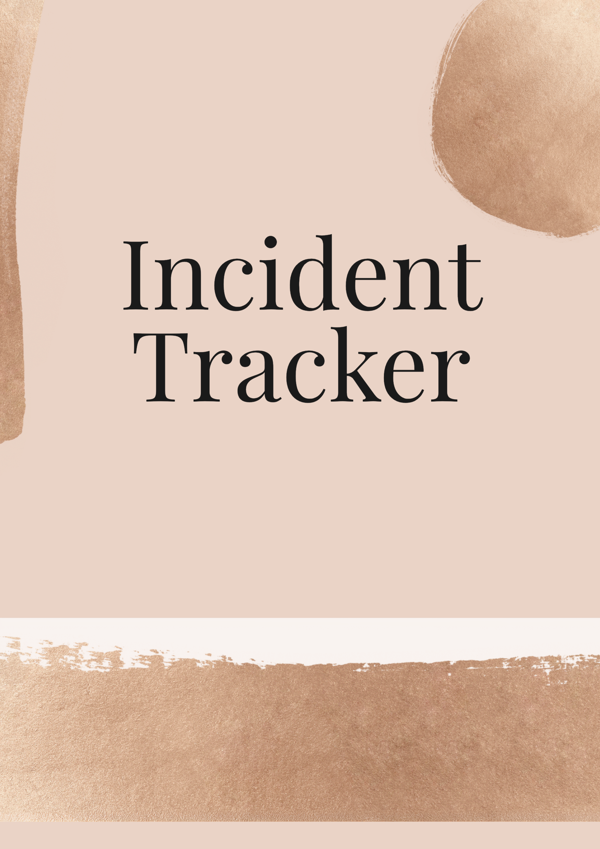 Incident Tracker