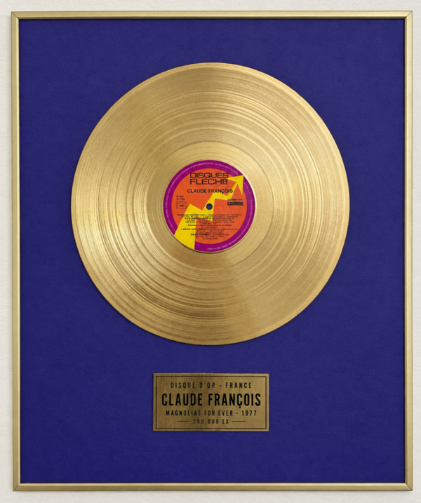 MAGNOLIAS FOR EVER - DISQUE D'OR