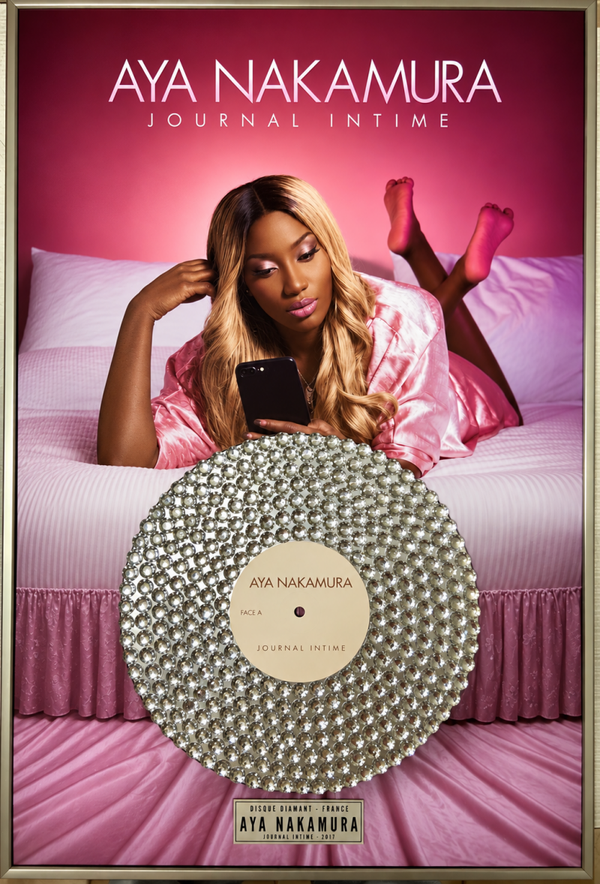 JOURNAL INTIME - DISQUE DIAMANT