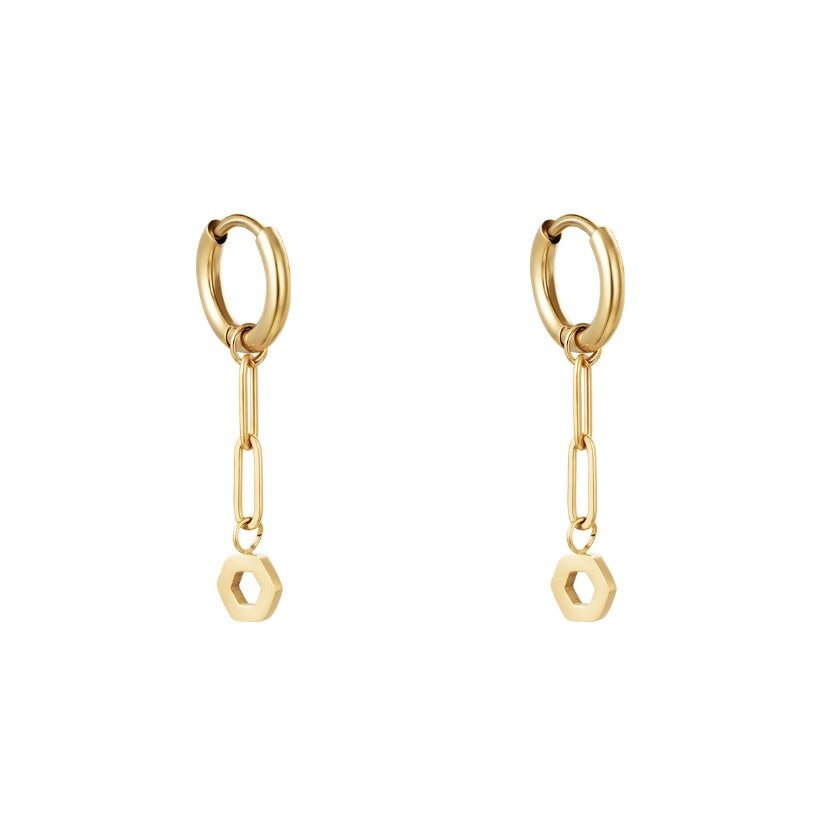 The ‘Bolt’ earrings