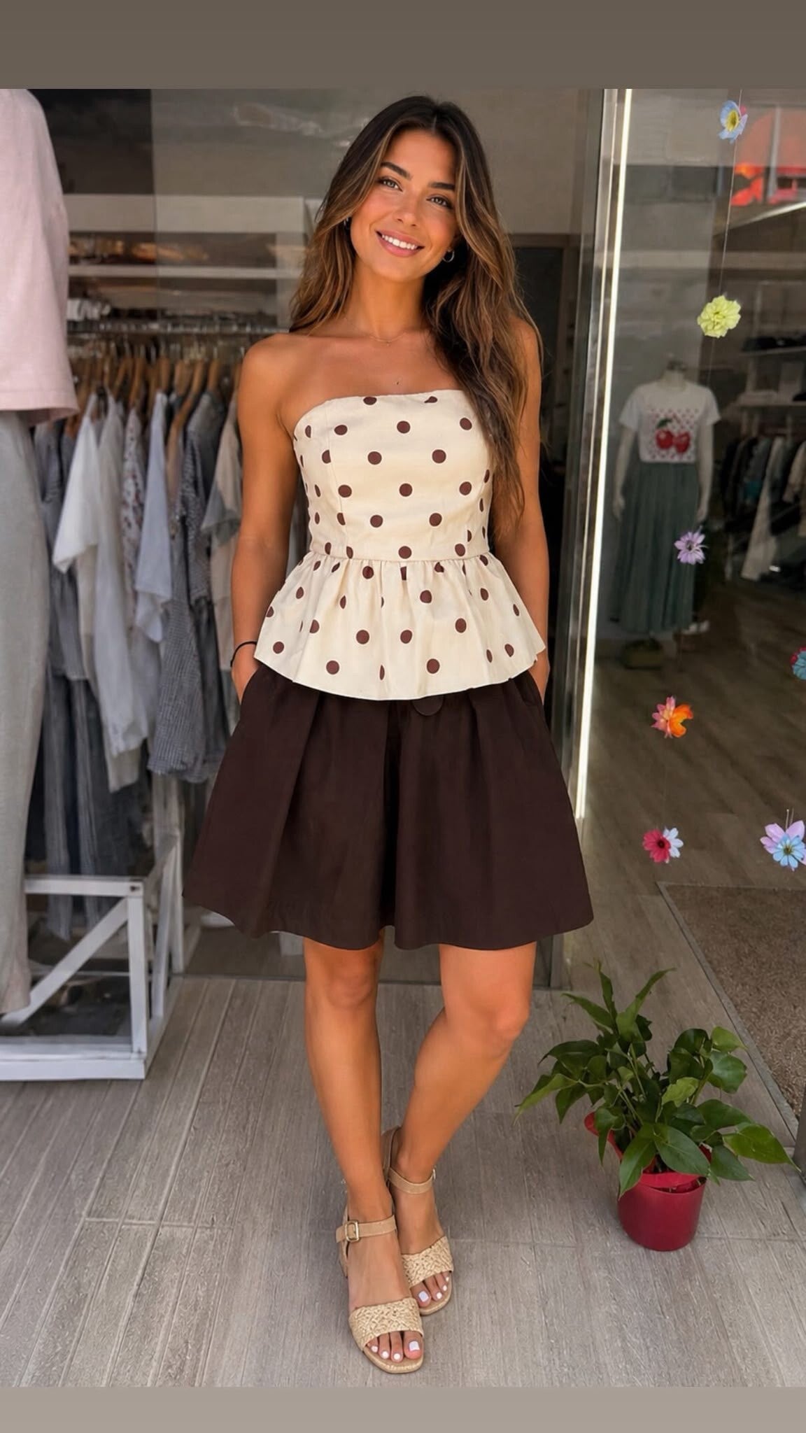 TOP BUSTIER