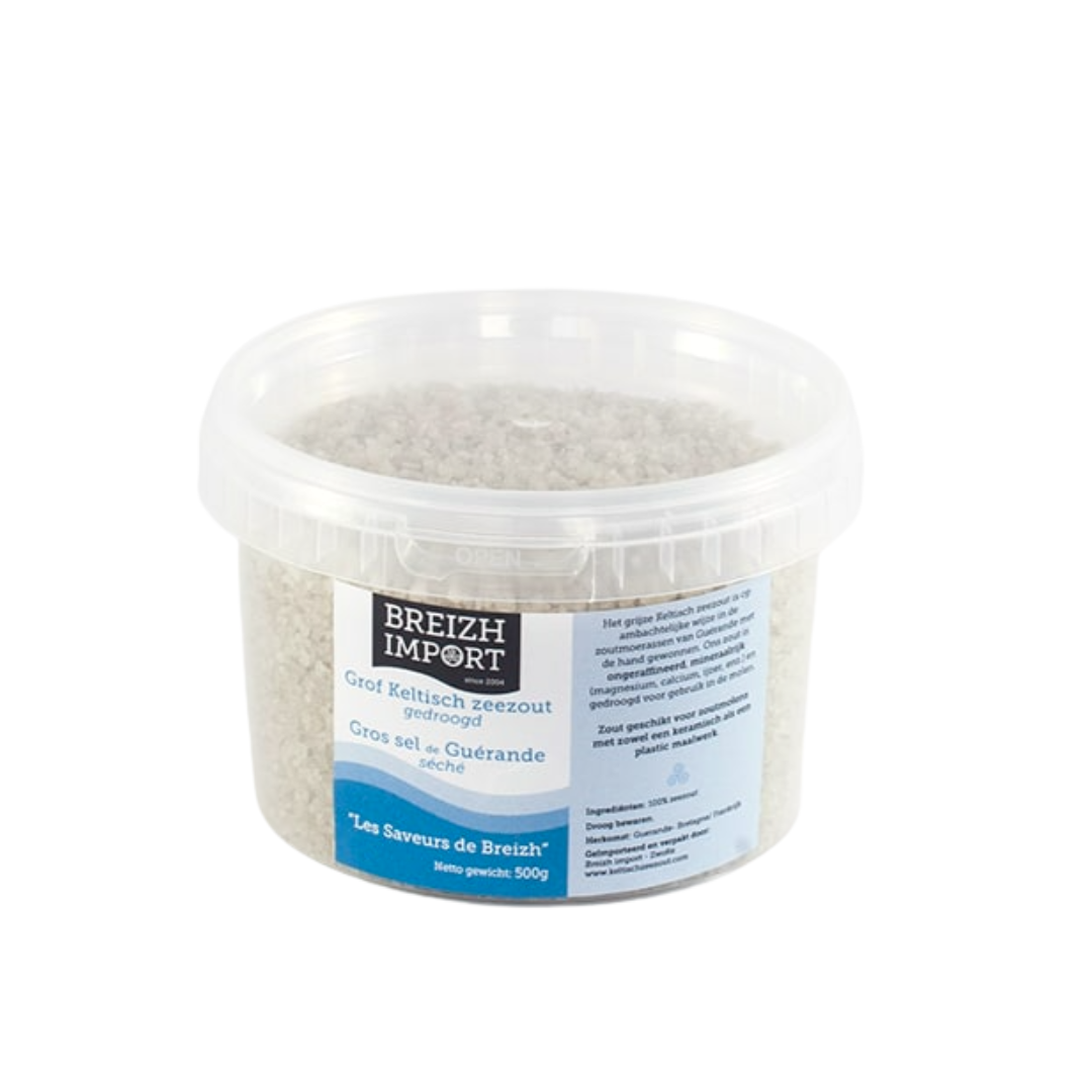 Keltisch zeezout - 500 gram