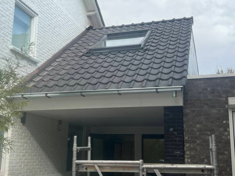 Nieuw pannendak Valkenswaard