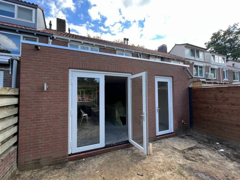 Aanbouw Aalst