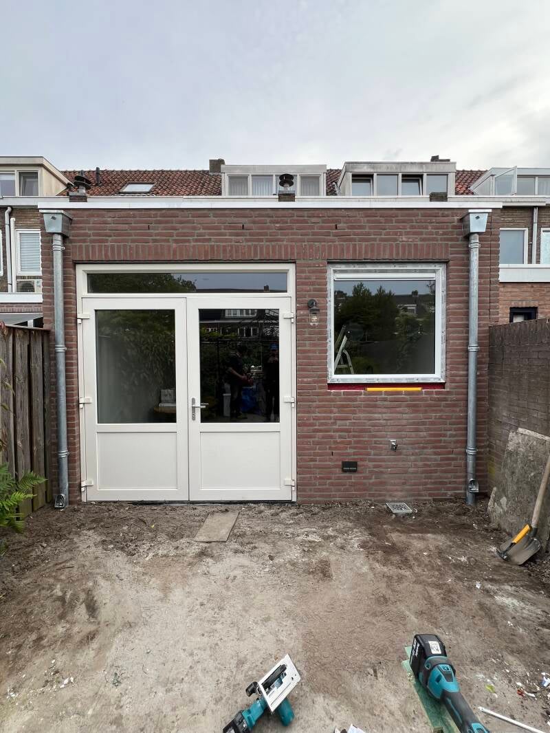 Aanbouw Eindhoven