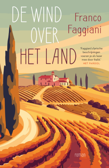 Franco Faggiani, De wind over het land, vertaling Saskia Peterzon-Kotte
