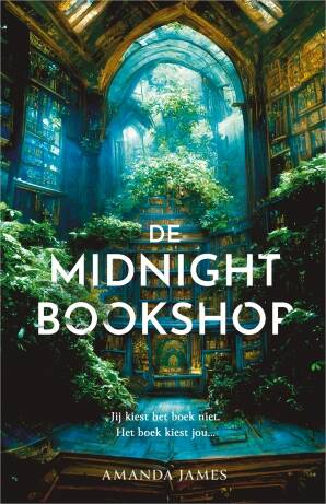 Amanda Jones, De Midnight Bookshop, vertaling Saskia Peterzon-Kotte en Anne van der Zwan