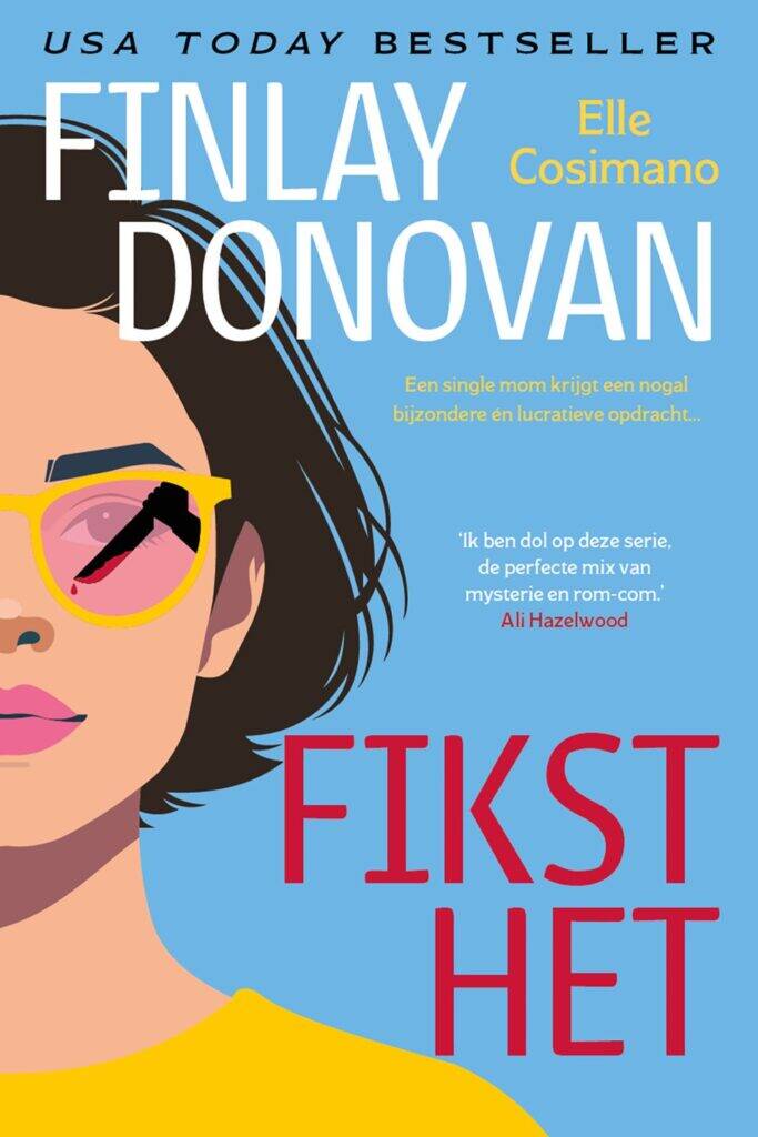 Elle Cosimano, Finlay Donovan fikst het, vertaling Saskia Peterzon-Kotte en Claudia Cillessen