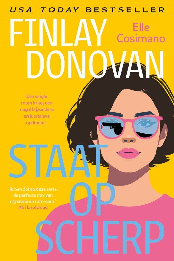 Elle Cosimano, Finlay Donovan staat op scherp, vertaling Claudia Cillessen en Saskia Peterzon-Kotte